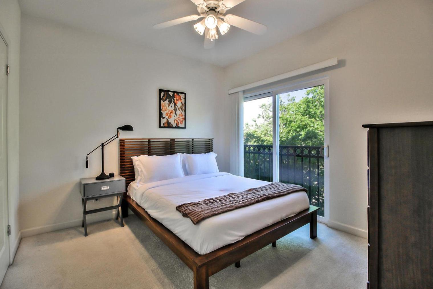 Ferienwohnung Mountain View 3Br Townhouse W Patio Nr Caltrain Sfo-1653 Santa Clara Exterior foto