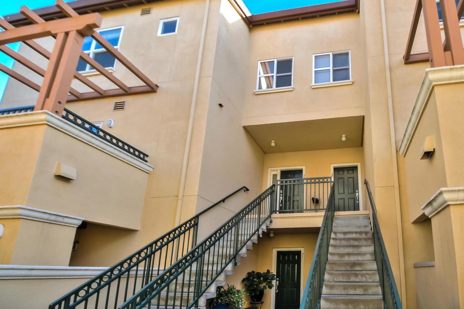 Ferienwohnung Mountain View 3Br Townhouse W Patio Nr Caltrain Sfo-1653 Santa Clara Exterior foto