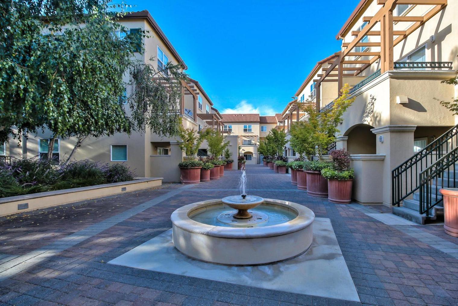 Ferienwohnung Mountain View 3Br Townhouse W Patio Nr Caltrain Sfo-1653 Santa Clara Exterior foto